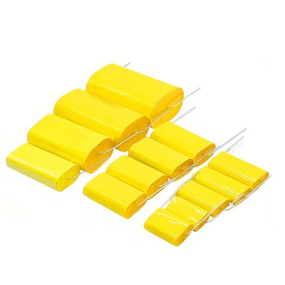 2PCS 250V Tweeter Speaker Frequency Divider Crossover Non-Polarity Capacitor,8.2UF
