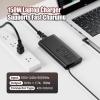 150W Charger for HP OMEN 15 17 Pavilion Gaming 15 ZBook Studio G3 G4 G5 G6 G7 G8 Fury Victus 16 - VUOHOEG 19.5V 7.7A Laptop Power Supply Cord - [4.5mm Blue Tip] - Replaces TPN-DA09 917677-003 view 3
