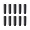 Rebower 10pcs DB25 Anti Dust Plug Port Dust Covers Caps Stoppers Black view 1