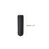 Rebower 10pcs DB25 Anti Dust Plug Port Dust Covers Caps Stoppers Black view 2