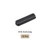 Rebower 10pcs DB25 Anti Dust Plug Port Dust Covers Caps Stoppers Black view 3