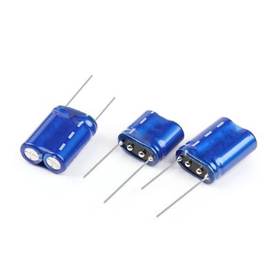 2pcs 5.5V Super Capacitors Suitable for Vehicle Recorder,1.0F 16.5x8.5x22
