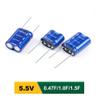 2pcs 5.5V Super Capacitors Suitable for Vehicle Recorder,1.0F 16.5x8.5x22 view 2