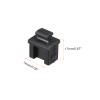 Rebower SFP-B Anti Dust Plug Port Dust Silicone Covers Caps Stoppers, [for Protect Devices Data Port] - Black/10pcs view 2