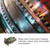 Rebower Aviation Plug Connector Waterproof Male Panel Metal Wire Connector, [for Aviation, Space Light] - 20mm/14Pins/5A/500V view 3