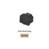 Rebower RJ11 Anti Dust Plug Port Dust Silicone Covers Caps Stoppers, [for Phone, Modem] - Black/20pcs view 3