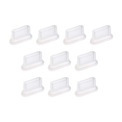 Rebower 10pcs Type C Anti Dust Plug Port Dust Silicone Covers Caps Stoppers