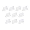 Rebower 10pcs Type C Anti Dust Plug Port Dust Silicone Covers Caps Stoppers view 1