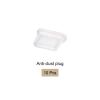 Rebower 10pcs Type C Anti Dust Plug Port Dust Silicone Covers Caps Stoppers view 3
