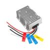 Rebower DC to DC Converter Regulator Waterproof Convert Transformer, [for Trucks Cars Ships] - DC 48V(38V-60V) Step-Up to DC 24V 22A 528W/Silver Tone Black view 1