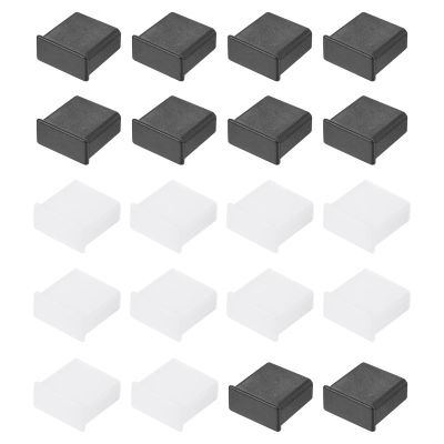 Rebower 20pcs USB Anti Dust Plug Port Dust Silicone Covers Caps Stoppers