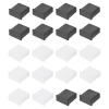 Rebower 20pcs USB Anti Dust Plug Port Dust Silicone Covers Caps Stoppers view 1