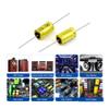 10Pcs 100V Horizontal Speaker Audio Capacitor Non Polarity Frequency Divider,100V5.6UF view 4