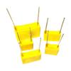 10PCS 275V AC X2 Polypropylene Film Correction Capacitor,1.2UF 27.5mm view 1