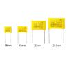10PCS 275V AC X2 Polypropylene Film Correction Capacitor,0.047UF 15mm view 3