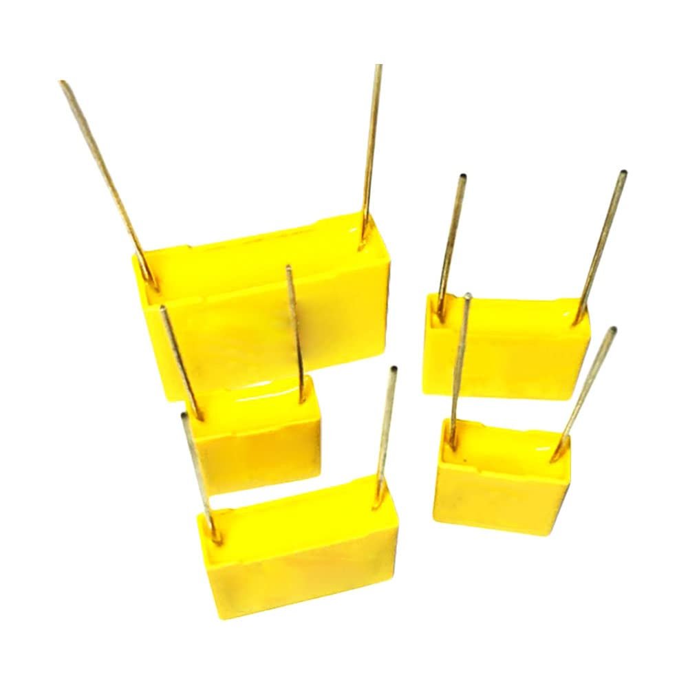10PCS 275V AC X2 Polypropylene Film Correction Capacitor,0.0047UF 10mm