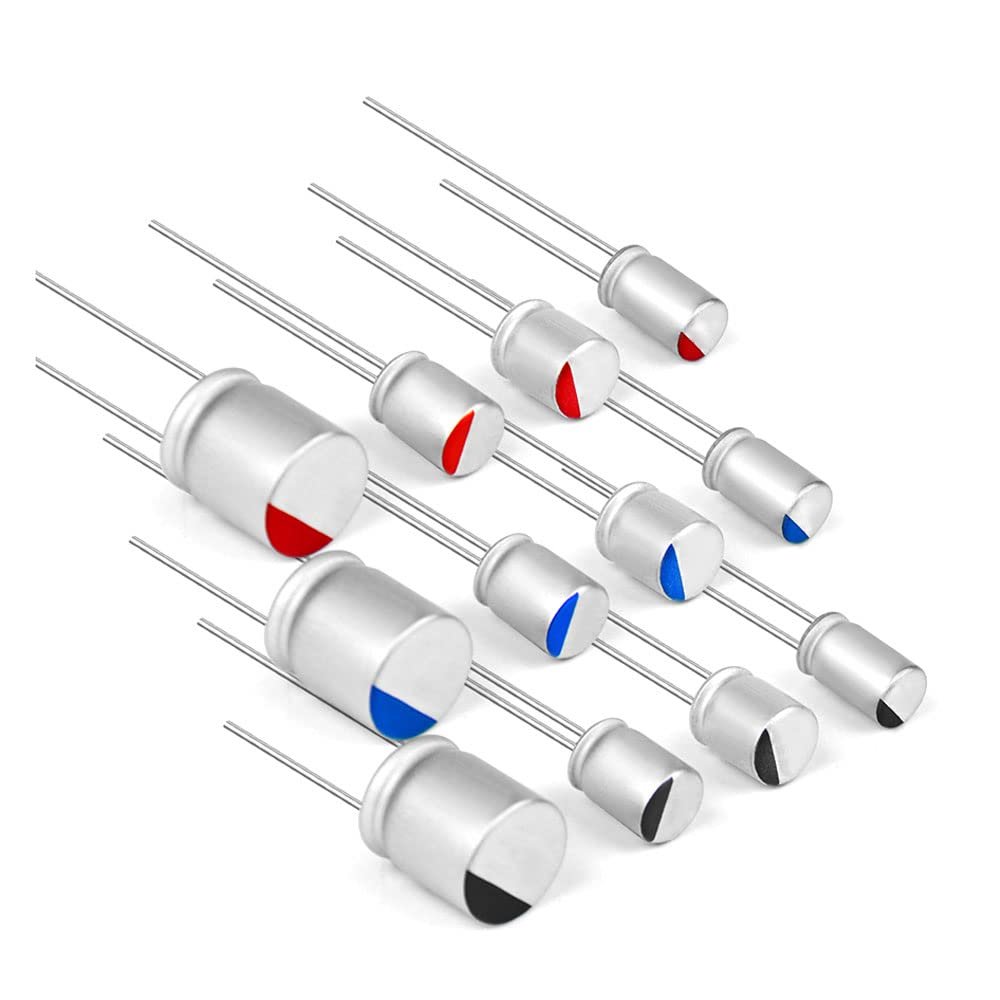 10PCS Graphics Card Solid Capacitor Motherboard,50V22UF 8x8