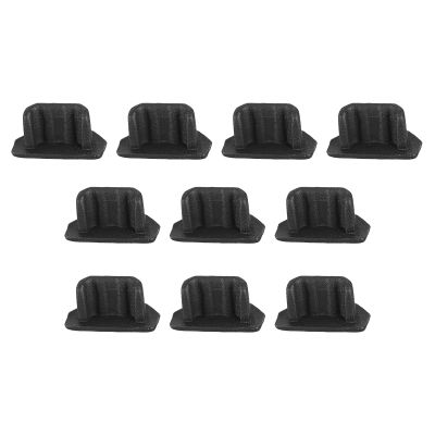 Rebower Micro USB Anti Dust Plug Port Dust Silicone Covers Caps Stoppers