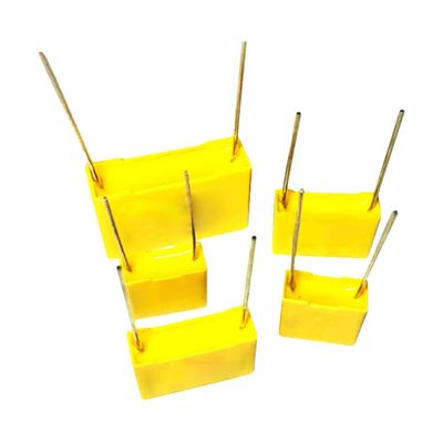 10PCS 275V AC X2 Polypropylene Film Correction Capacitor,0.68UF 15mm
