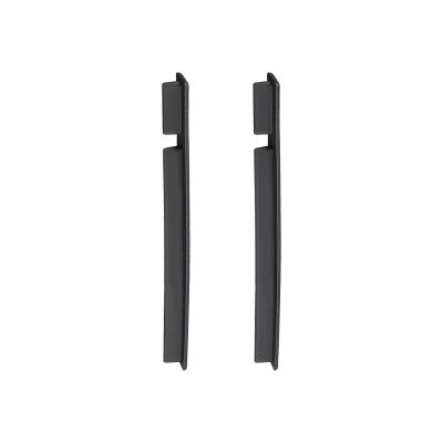 Rebower PCI Anti Dust Plug Port Dust Silicone Covers Caps Stoppers, [for Computer PC Laptop] - Black/2pcs