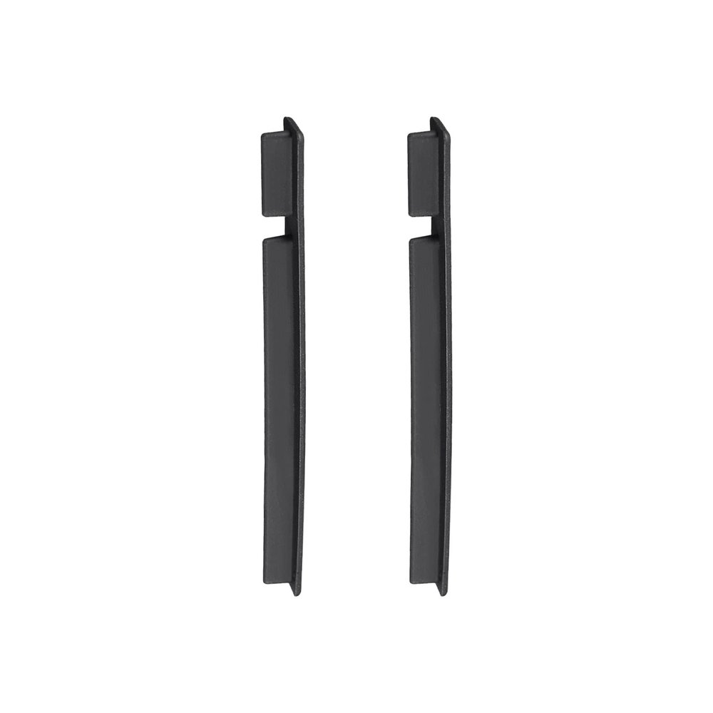 Rebower PCI Anti Dust Plug Port Dust Silicone Covers Caps Stoppers, [for Computer PC Laptop] - Black/2pcs