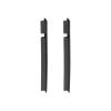 Rebower PCI Anti Dust Plug Port Dust Silicone Covers Caps Stoppers, [for Computer PC Laptop] - Black/2pcs view 1