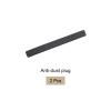 Rebower PCI Anti Dust Plug Port Dust Silicone Covers Caps Stoppers, [for Computer PC Laptop] - Black/2pcs view 3