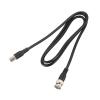 RIDENS Male to Female CC-TV Extension Coaxial Line Cable 3.3ft Long Black view 2