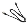 RIDENS Male to Female CC-TV Extension Coaxial Line Cable 3.3ft Long Black view 3