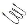 RIDENS Male to Female CC-TV Extension Coaxial Line Cable 3.3ft Long Black view 4