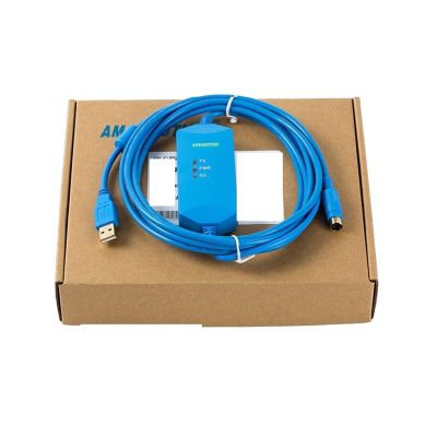 RIDENS Suitable FATEK FBS Series PLC Programming Cable Communication Data Download line USB-FBS-232P0-9F+ (Color : Isolation Type, Size : Around 2.5M)