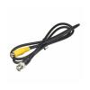 1M BNC Male to RCA Male Jack Coaxial Cable Connector Video Adapter for CCTV Camera System Camera Accessories (Color : Female RCA to BNC) view 1