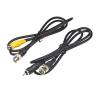 1M BNC Male to RCA Male Jack Coaxial Cable Connector Video Adapter for CCTV Camera System Camera Accessories (Color : Female RCA to BNC) view 2