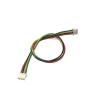 RIDENS Wiring Harness Patch Cord Double Head Connection Wire Terminal Cable Distance 1.25mm 4P 4 Bit 15cm Long 100pcs view 1
