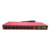 Smart PDU Cabinet Socket 8-Port 20 amps SSH telnet SNMP 485-TCP RTU Programming Development Network Remote Control Room Aging Rack Used (Monitor and Control snmp telnet Version) view 1