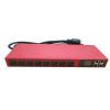 Smart PDU Cabinet Socket 8-Port 20 amps SSH telnet SNMP 485-TCP RTU Programming Development Network Remote Control Room Aging Rack Used (Monitor and Control snmp telnet Version) view 2