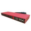Smart PDU Cabinet Socket 8-Port 20 amps SSH telnet SNMP 485-TCP RTU Programming Development Network Remote Control Room Aging Rack Used (Monitor and Control snmp telnet Version) view 4
