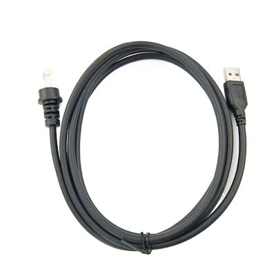 Cable RS232 Cable for Barcode Scanner Cable YJ3300 YJ5900 Straight 2Mtr (Color : RS232 Cable, Size : 2mtr)