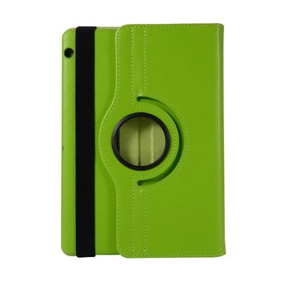 360 Rotating Case Compatible with Huawei Mediapad T5 10 AGS2-W09/W19 AGS2-L09/L03 T3 10 AGS-W09/L09 /L03 Tablet Case (Color : Green, Size : T3 10 AGS-L03)
