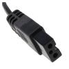RIDENS 12V 10A DC Power Cable Cord for Car Cooler Box Mini Fridge view 2