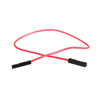 RIDENS 100Pieces 20cm 1Pin Male to Male, Female to Male, and Female to Female Jumper Wire Du-pont Cable for Breadboard (Color : Female to Female)