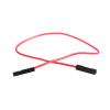 RIDENS 100Pieces 20cm 1Pin Male to Male, Female to Male, and Female to Female Jumper Wire Du-pont Cable for Breadboard (Color : Female to Female) view 1