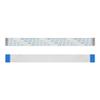 FOCMKEAS 5PCS 24 Pin Flexible Flat Cable, 0.5mm Pitch 150mm FPC FFC Flexible Flat Ribbon Cable for LCD TV DVD Player 3D Printer Laptop(A Type) view 1