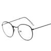 TUDEXX Fashion Round Reading Glasses Women Men, Blue Light Blocking Computer Flat Glasses, Anti Eye Strain/Glare Readers (Color : Black, Size : +200) view 1