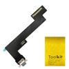TPhaelay Dock Connector Replacement Compatible with iPad Air 4 4th/ 5 5th Gen 10.9 inch Charging Port Replacement Assembly Flex Cable(Blue) WiFi Version view 1