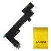 TPhaelay Dock Connector Replacement Compatible with iPad Air 4 4th/ 5 5th Gen 10.9 inch Charging Port Replacement Assembly Flex Cable(Black) view 1