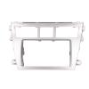 2 Din Radio Fascia Car Stereo Navigation Refitted Dash Panel Kit Frame Fit for Belta Sedan installation accessories harnesses Simple no nee view 1