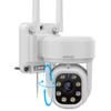 OOSSXX (2-Way Audio & PTZ Camera) 5MP Extend Wireless PTZ Camera WiFi Security System Pan, 24/7 Auto Tracking for Outdoor Indoor,Night Vision,2-Way Audio Surveillance DVR Set view 1