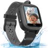 TEZILON Kids 4G GPS Smart Watch, Global Real-Time Tracking Phone Video Call and Text Geo-Fence SOS Emergency Alert Voice Message Camera Pedometer Waterproof Anti-Lost GPS Tracker Birthday Gift view 1
