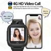 TEZILON Kids 4G GPS Smart Watch, Global Real-Time Tracking Phone Video Call and Text Geo-Fence SOS Emergency Alert Voice Message Camera Pedometer Waterproof Anti-Lost GPS Tracker Birthday Gift view 3